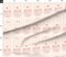 Feminine Tribal Cultural Geometric Dots Eye Lightning Bolt Monochrome Pink Pastel Circles Abstract Bohemian Eclectic Custom Printed Fabric by Spoonflower Various Fabrics by the Yard or Fat Quarter